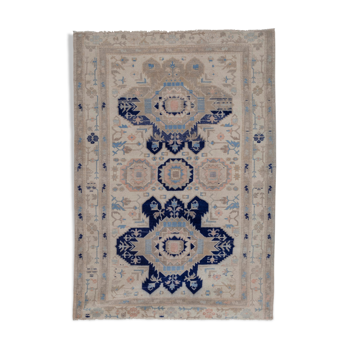 Turkish derbent rug 130 x 185 cm