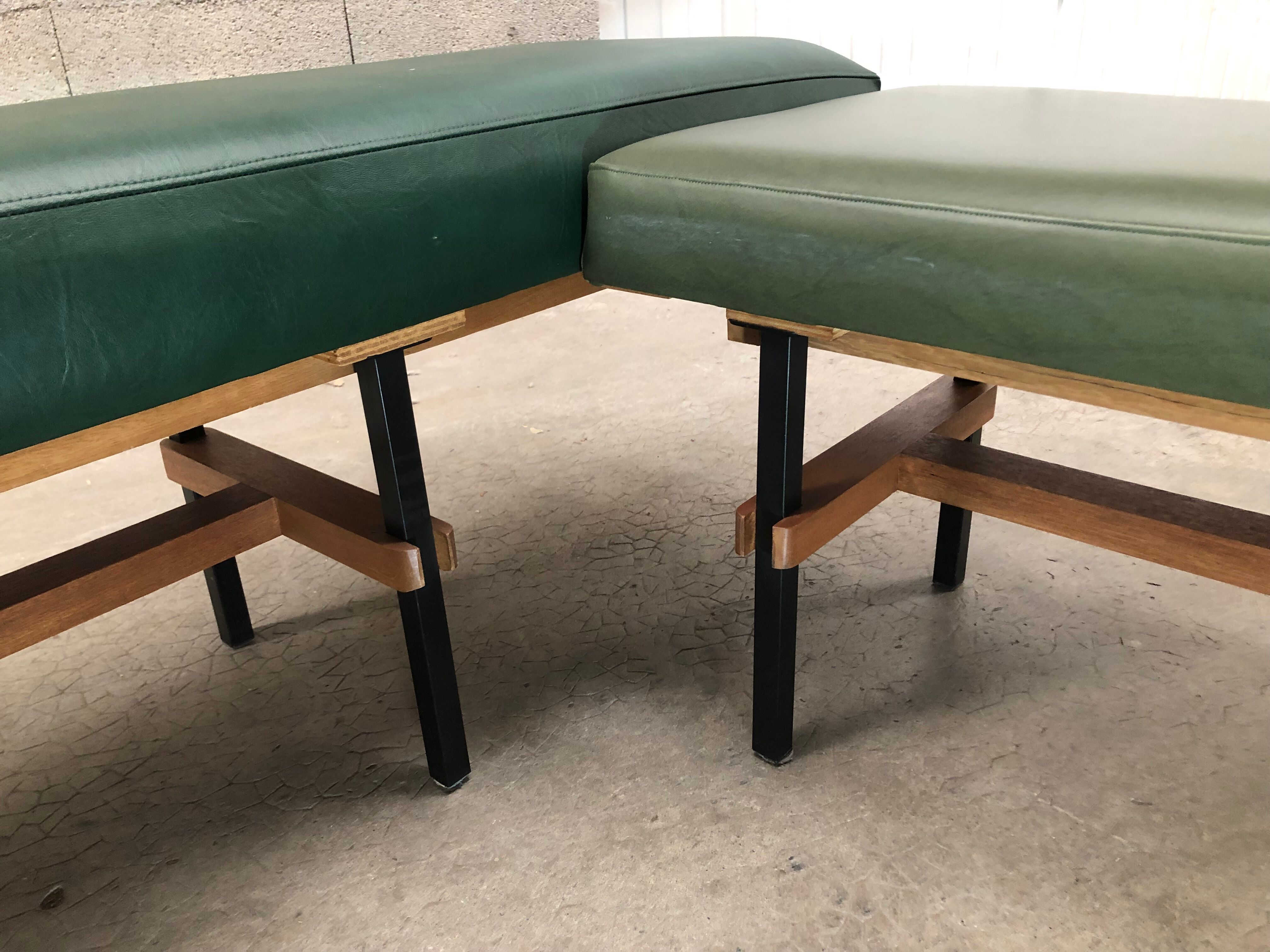Scandinavian corner bench 60s