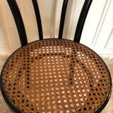 Set of 2 chairs thonet cane