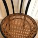 Set of 2 chairs thonet cane