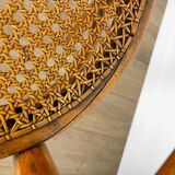 Paire de chaises bistrot cannées Mundus Ungvar Ungarn 1900