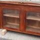 Vaisselier / vitrine / haut de buffet vitres biseautées
