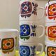 Service mug arcopal mobil design Jean Charle meunier