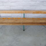 Vintage school bench