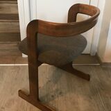 Scandinavian desk armchair 1960/1970
