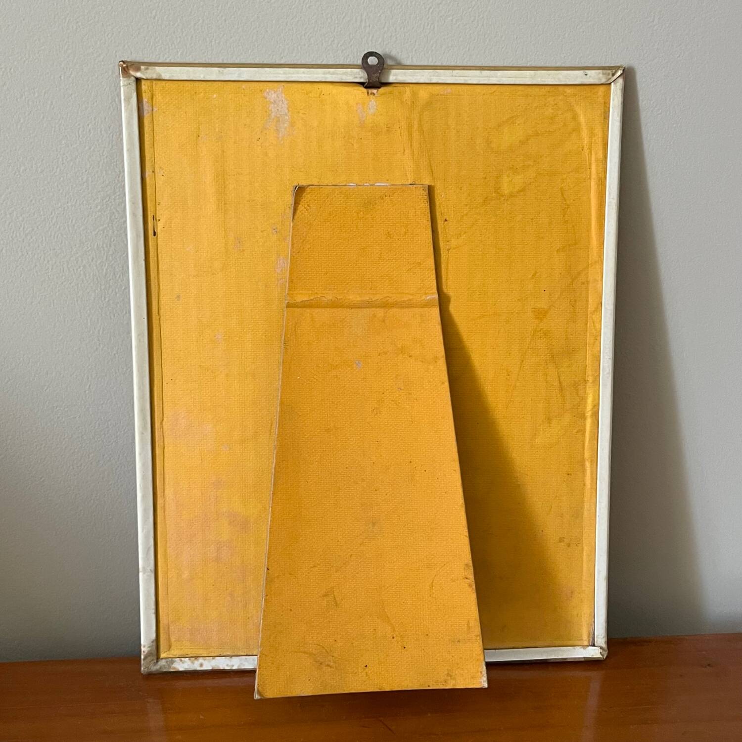 Old religious plaque