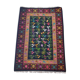 Tapis Oltenian floral, tissé à la main, Roumanie