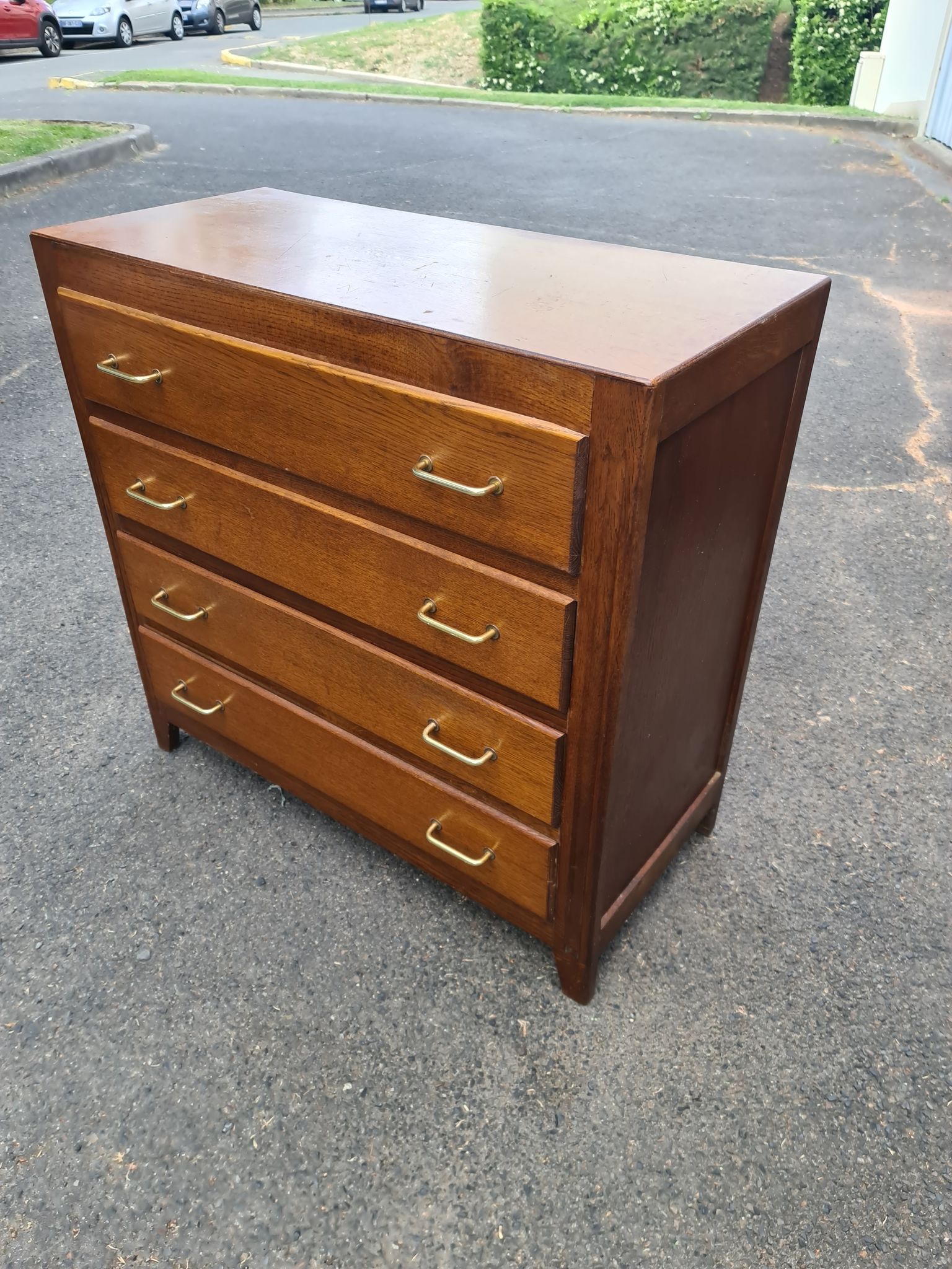 Vintage chest of drawers 1950/60 France