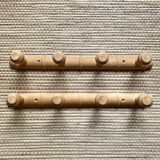 Wooden coat racks