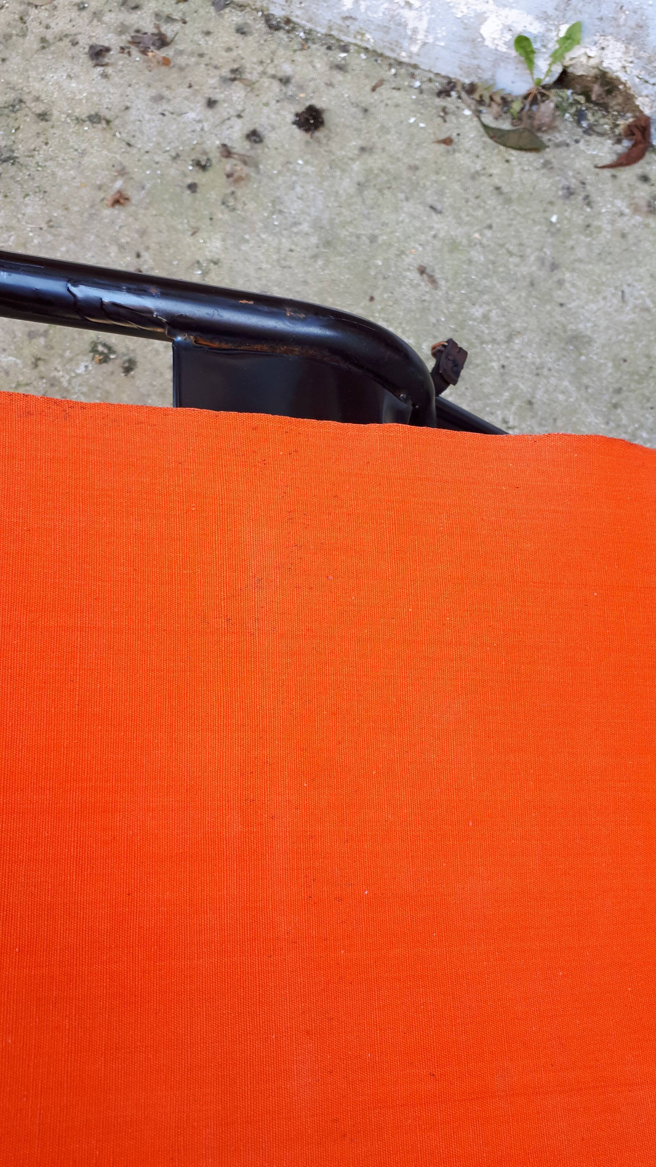 Ergelax folding long chair by Simbag from the 1950s