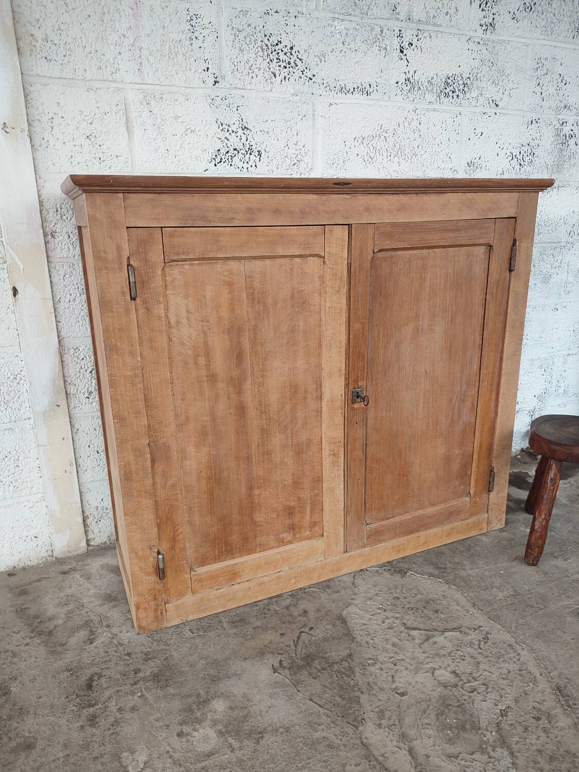 Wooden sideboard