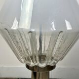 Diamond lamp in Murano glass, Italy 1970