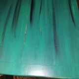 Green table