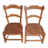 Set of 2 children's chairs