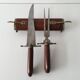 Cutting fork and antique knife
