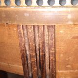 Side table called “bouillotte”