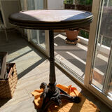 Parisian bistro table
