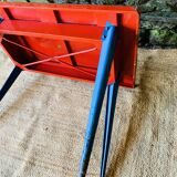 Tolix T55 metal table from the 50s