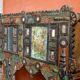 Ancien meuble indien Damchiya
