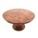 Elegant vintage Art Deco extendable round dining table