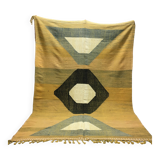 Tapis Kilim Boujad Berbère 2m92 x 2m07
