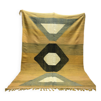 Tapis Kilim Boujad Berbère 2m92 x 2m07