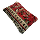 Vintage turkish handmade cushion cover , 30 x 50 cm