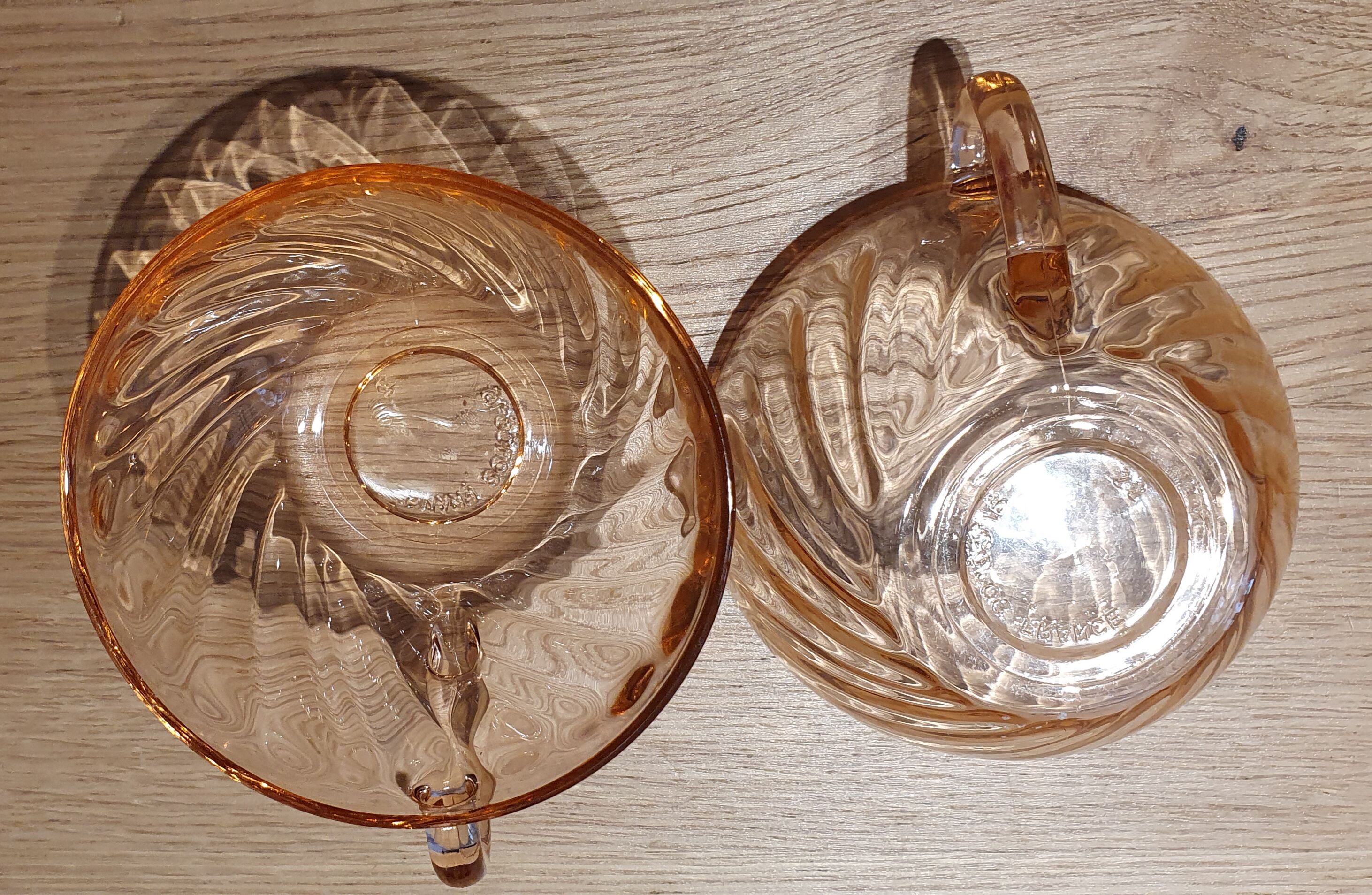 Lot of 6 cups Arcoroc