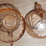 Lot of 6 cups Arcoroc
