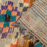 Vintage boujad, berber rug, 100 x 180
