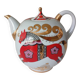 The "Red Horse" / "Golden-Maned Horse"  Lomonosov Imperial Porcelain
