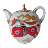 Le "Cheval Rouge" / "Cheval à Crinière Dorée" Porcelaine Impériale Lomonossov