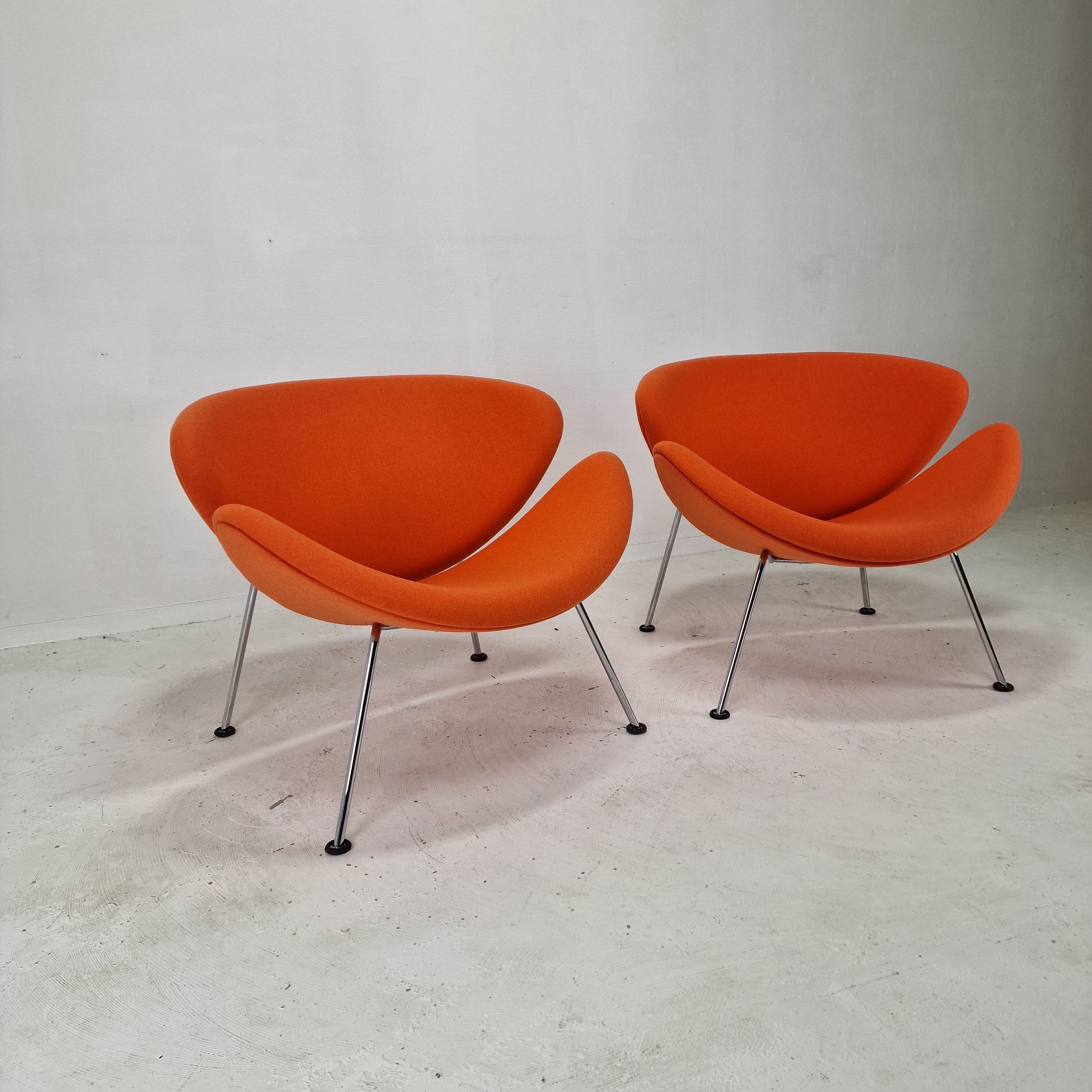 Orange Slice Chair by Pierre Paulin for Artifort, 1980s