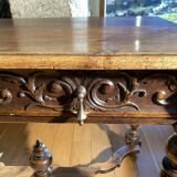 Table de style Louis XVIII , époque fin XIX siècle