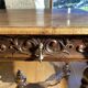 Table de style Louis XVIII , époque fin XIX siècle