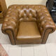 Chesterfield armchair