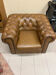 Chesterfield armchair