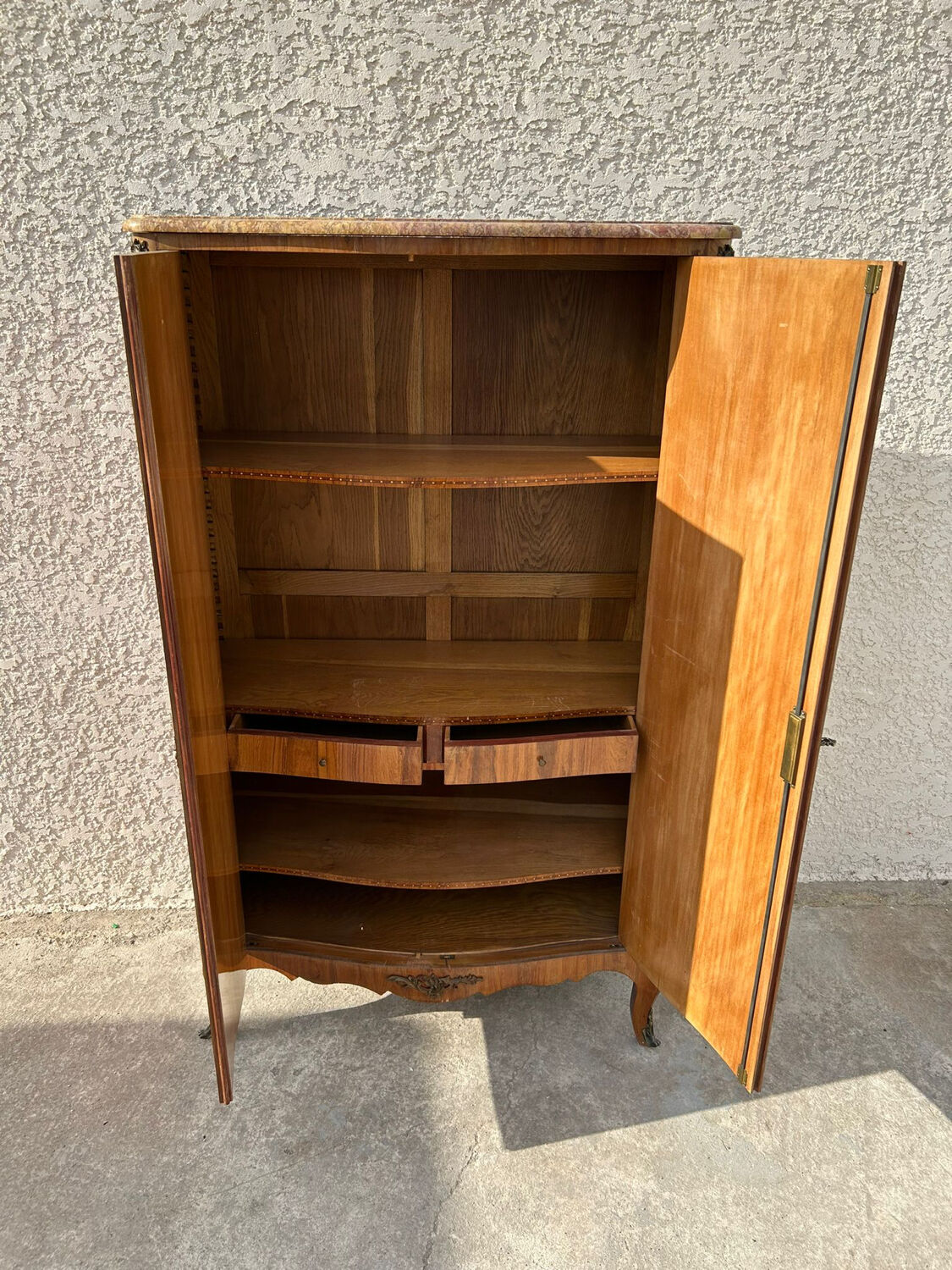 Louis XV style wardrobe