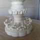 Ceramic lamp base from Manises