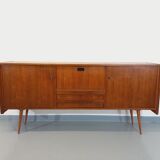 Enfilade vintage style scandinave en teck des années 60