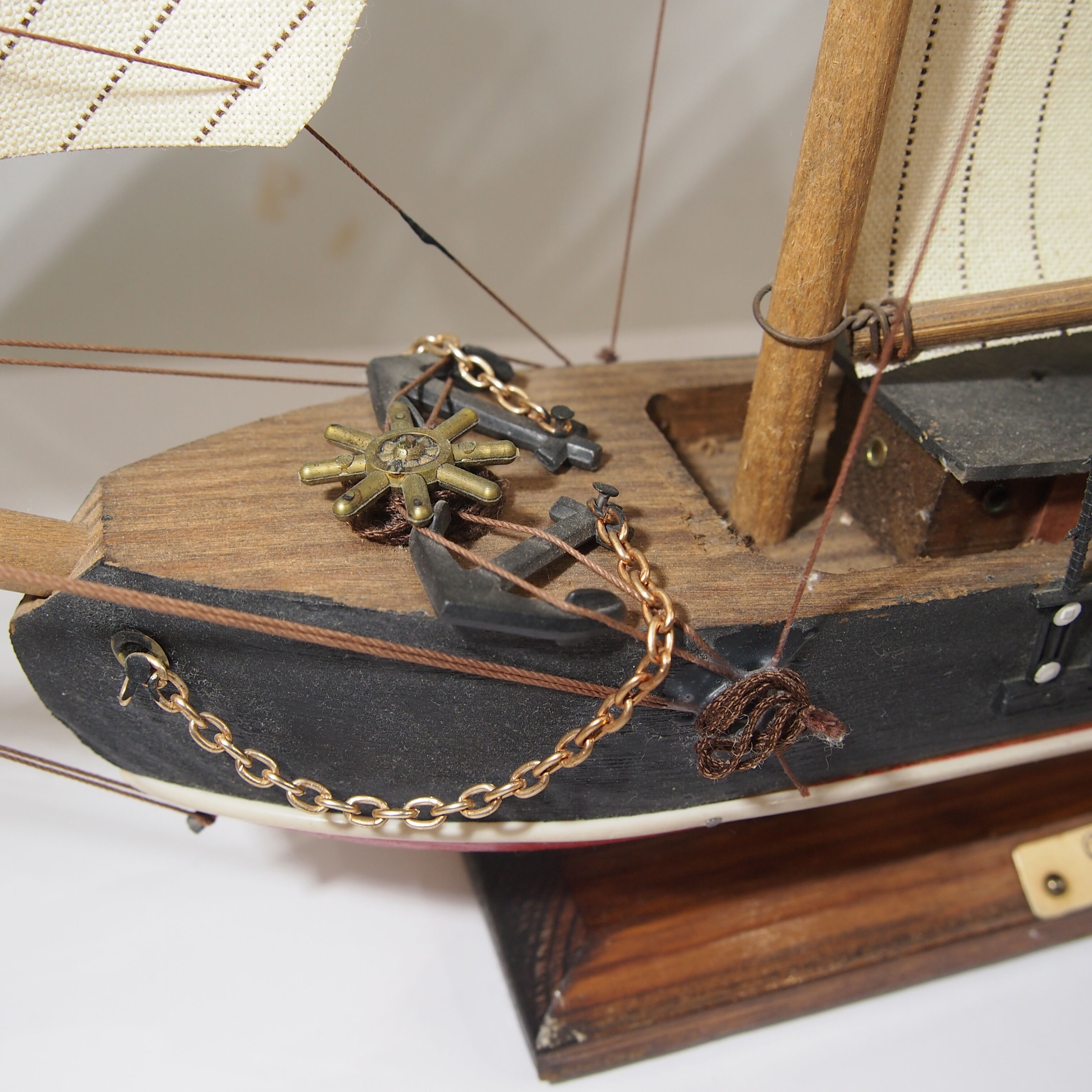 Boat model /Goleta siglo XIX/vintage