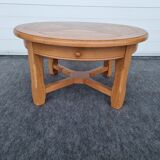 Round coffee table 1980