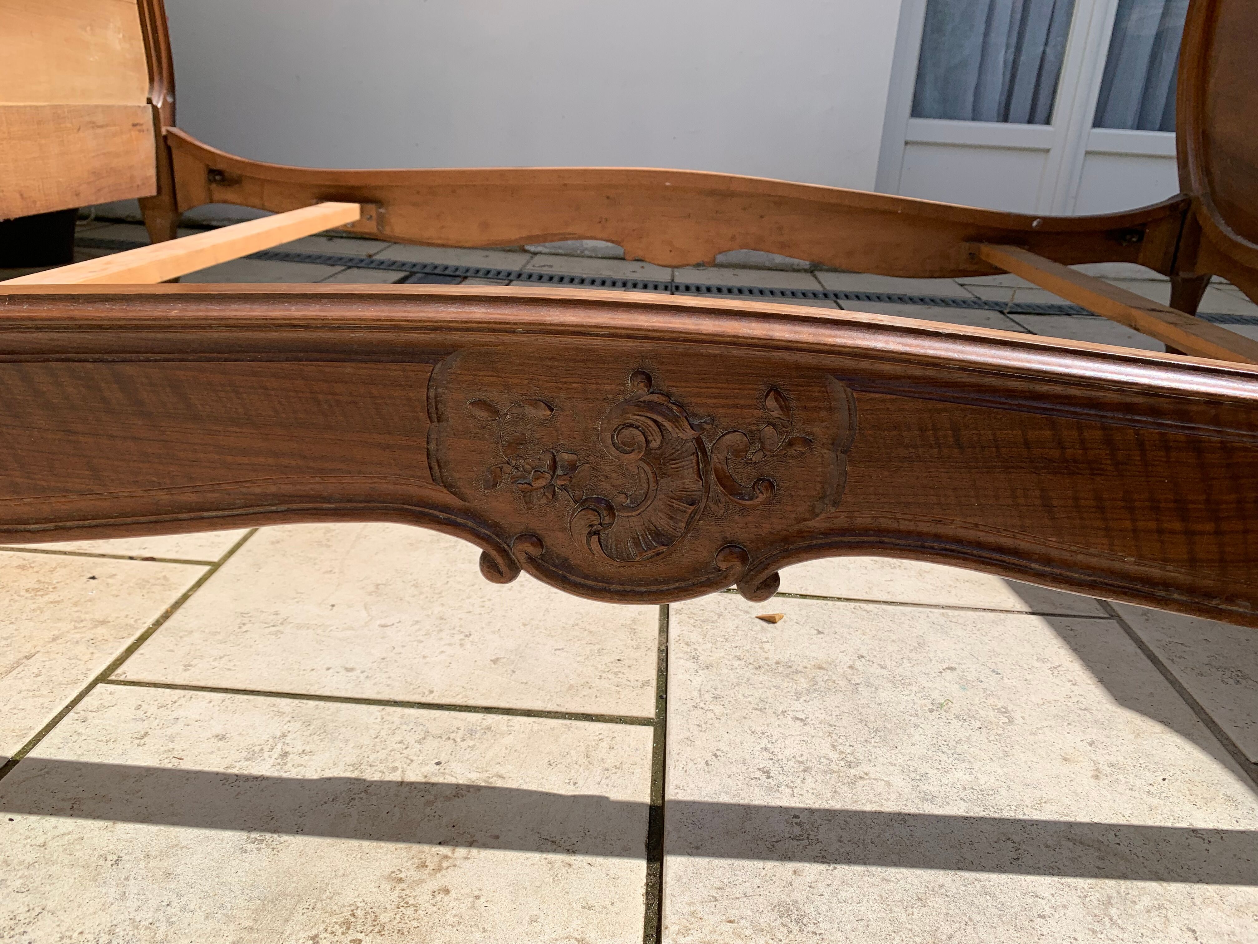 Lit Louis XV