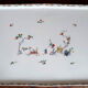 Plateau en porcelaine Maison Rouard Paris