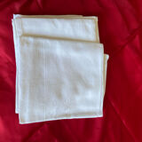 Set of damask towels