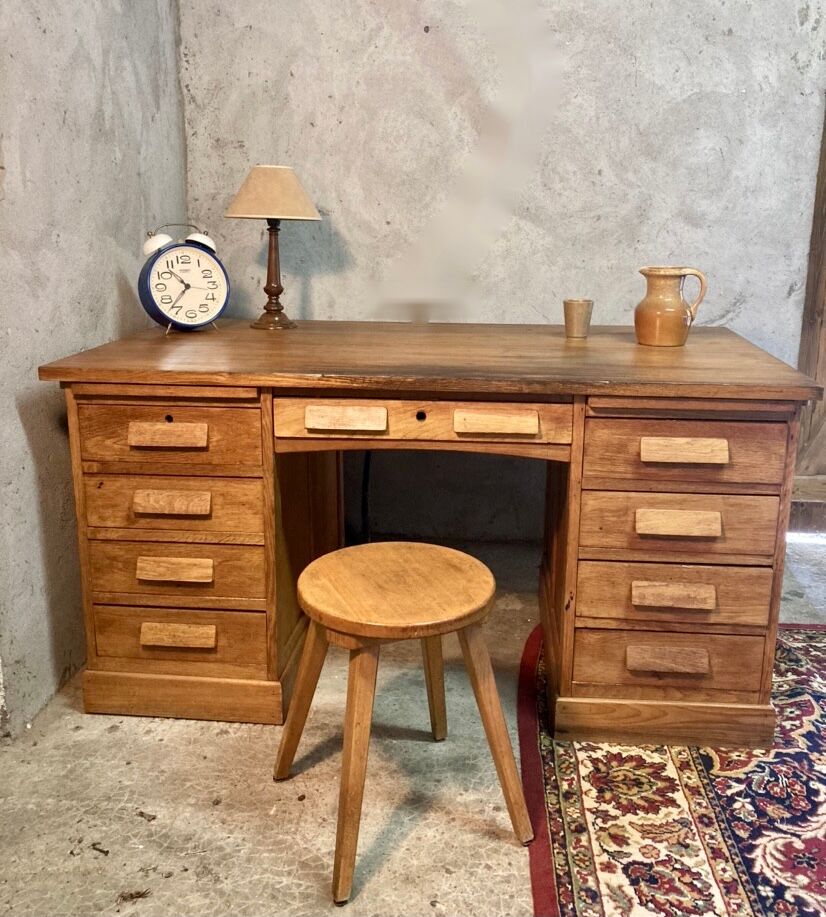 Office master of school 1950s