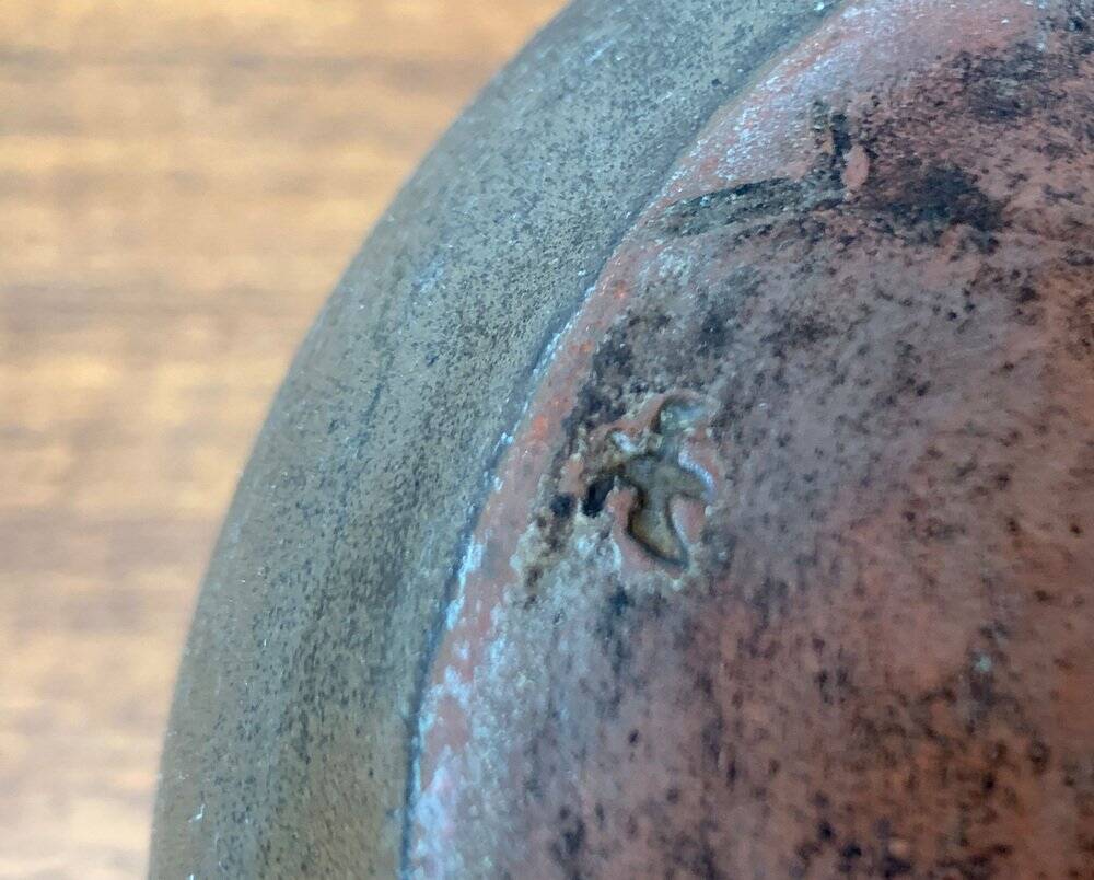 Minimalist ceramic vase from a German studio by Siegfried Gramann for Töpferhof Römhild, 1960s.