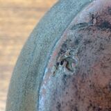 Minimalist ceramic vase from a German studio by Siegfried Gramann for Töpferhof Römhild, 1960s.