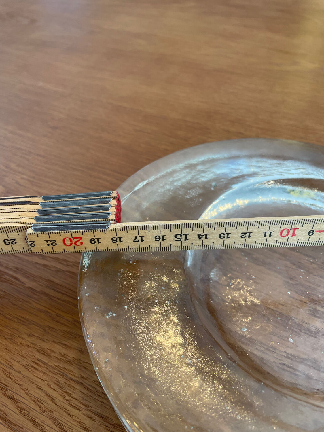 Ashtray or pressed glass catchall