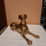 Brass dog